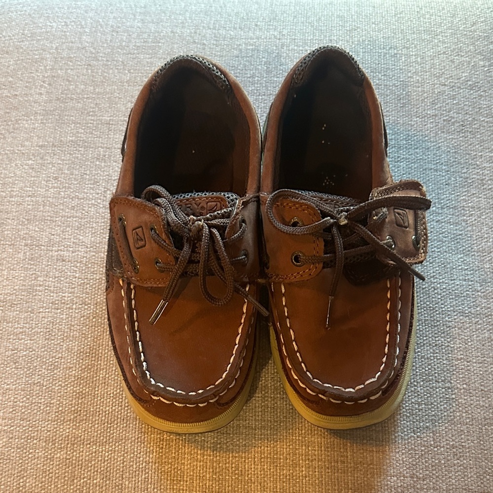 Sperry Brown Leather Casual Shoes
